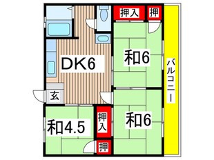 八事石坂ビルの物件間取画像